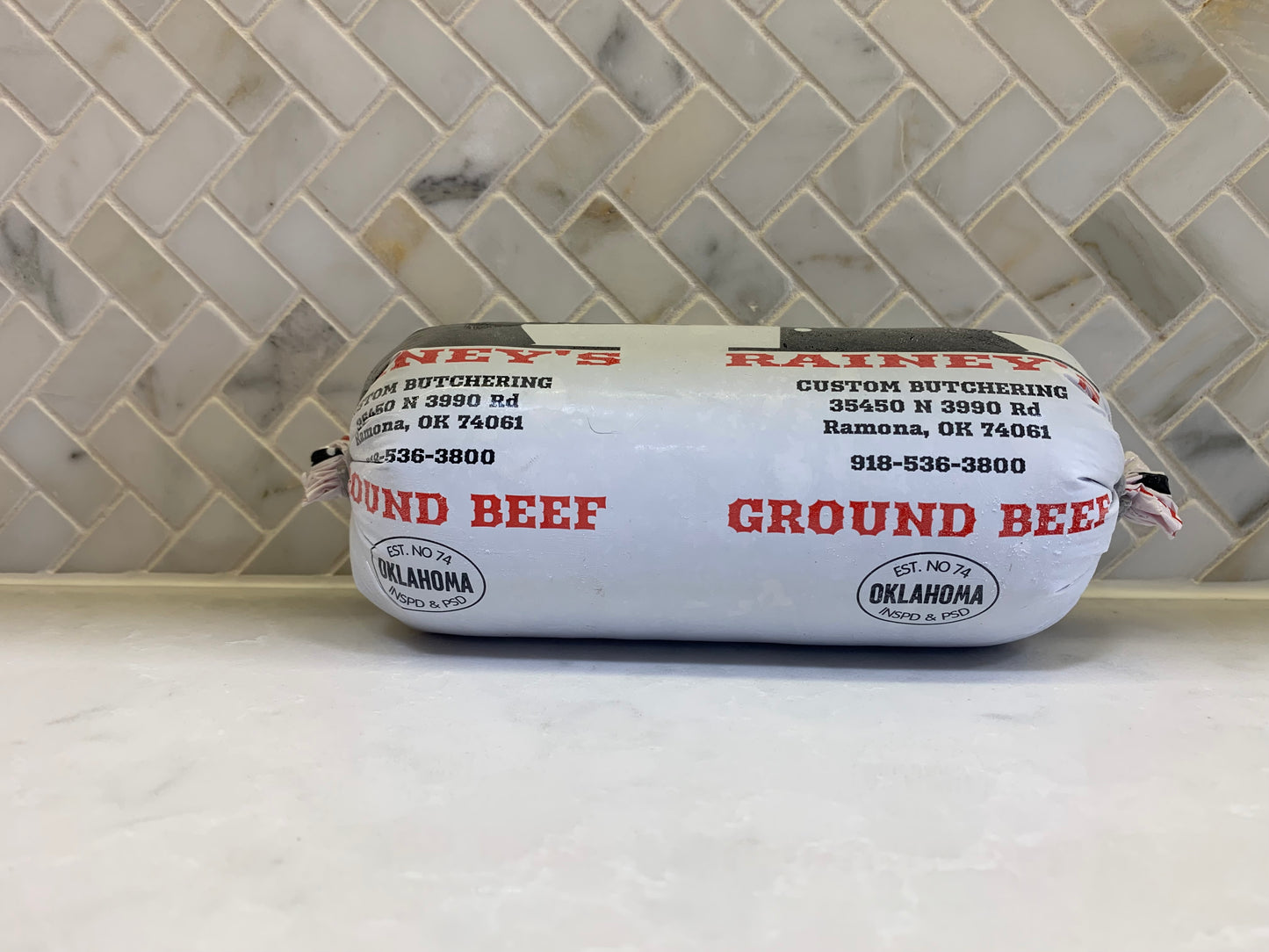 Grass Fed 90/10 Ground Beef 1 lb packages