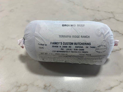 Grain Fed 80/20 Ground Beef 1 lb packages