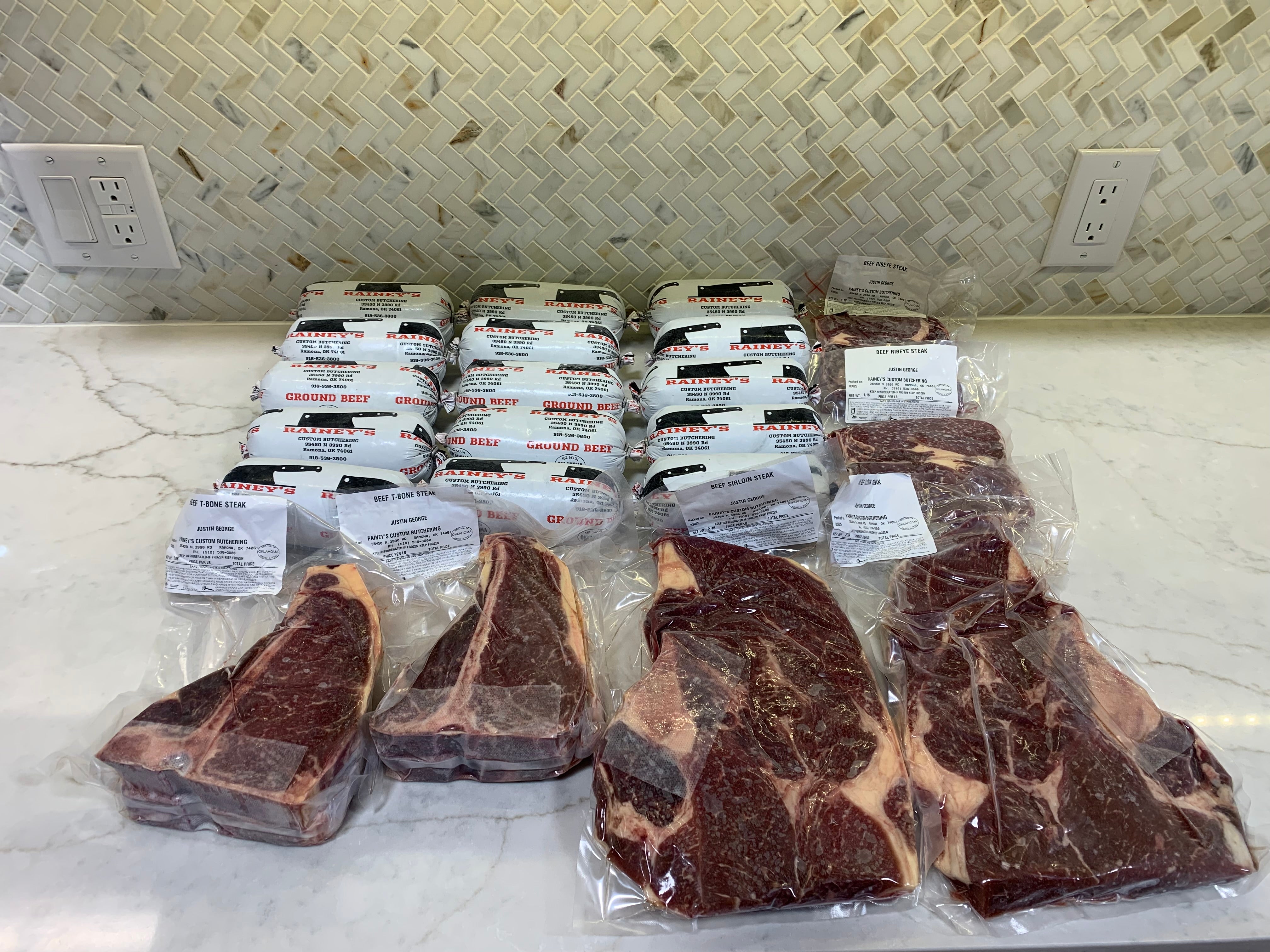 その他 BEEF 25# Fill your freezer beef box – Terrapin Ridge Ranch