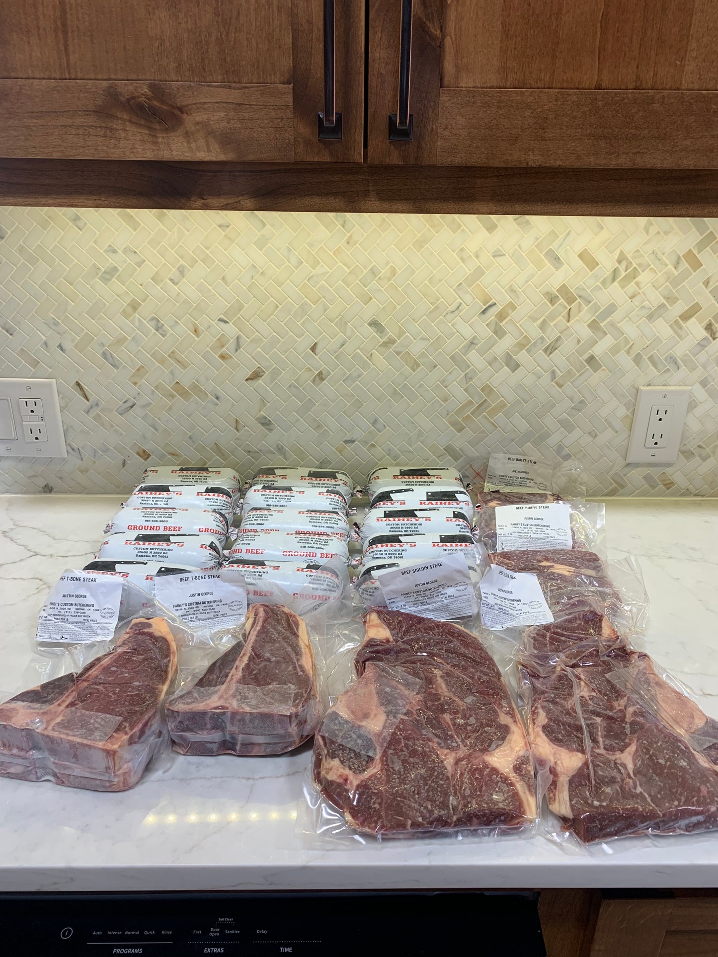 25# Fill your freezer beef box