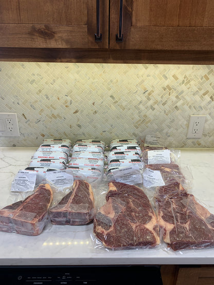 25# Fill your freezer beef box