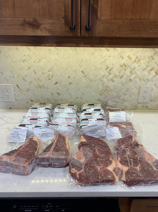 25# Fill your freezer beef box