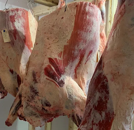 1/4 Bulk Beef Order Grass Fed/Grain Finished - DEPOSIT- 2025