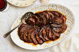 Cow tongue